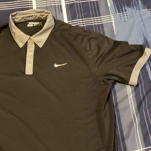 Nike Golf Tour Performance Dri Fit Black Size XL
